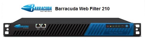 BYF210a1 Barracuda Networks Email Security Gateway 210